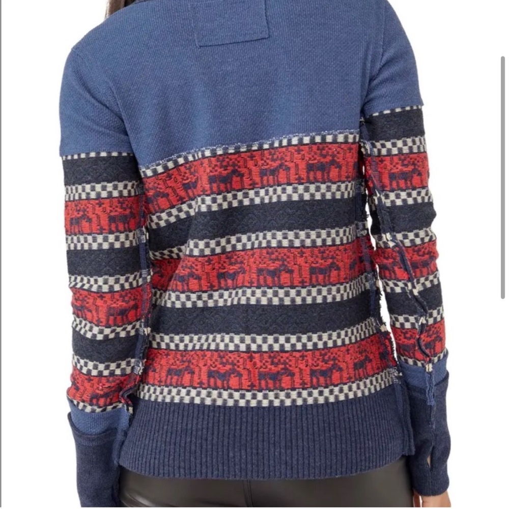 Free People We The Free To The Woods Knit‎ Top, Size S - Picture 8 of 12